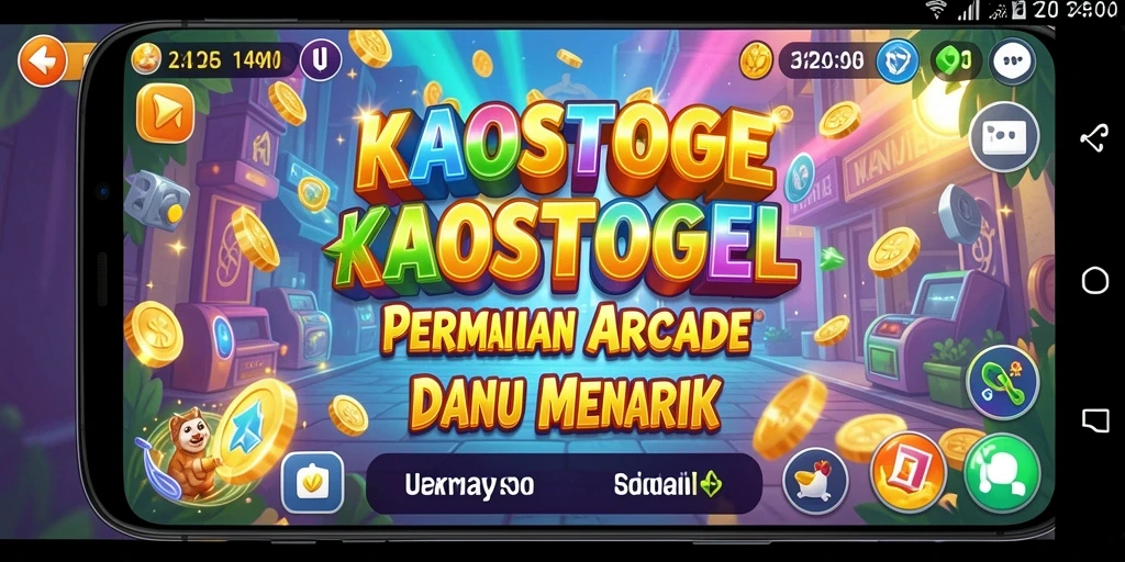 Tampilan seru gameplay KAOSTOGEL dalam aksi.