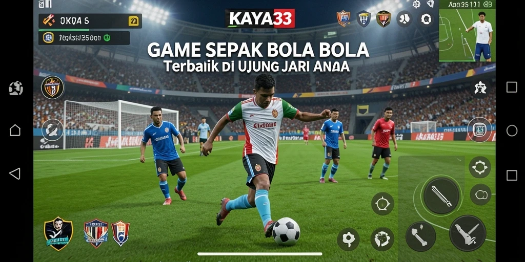 Tampilan gameplay utama KAYA33 yang menegangkan dan realistis.