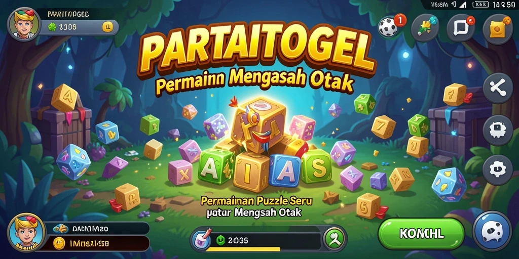 Screenshot gameplay <strong>PARTAITOGEL</strong> yang menunjukkan tantangan teka-teki menarik.