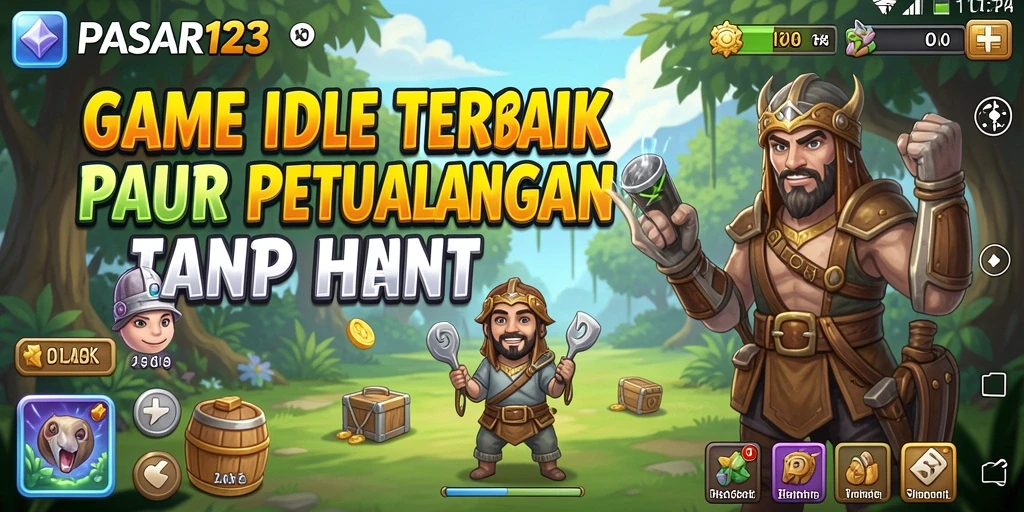 Tampilan menarik dari gameplay PASAR123 yang memukau.