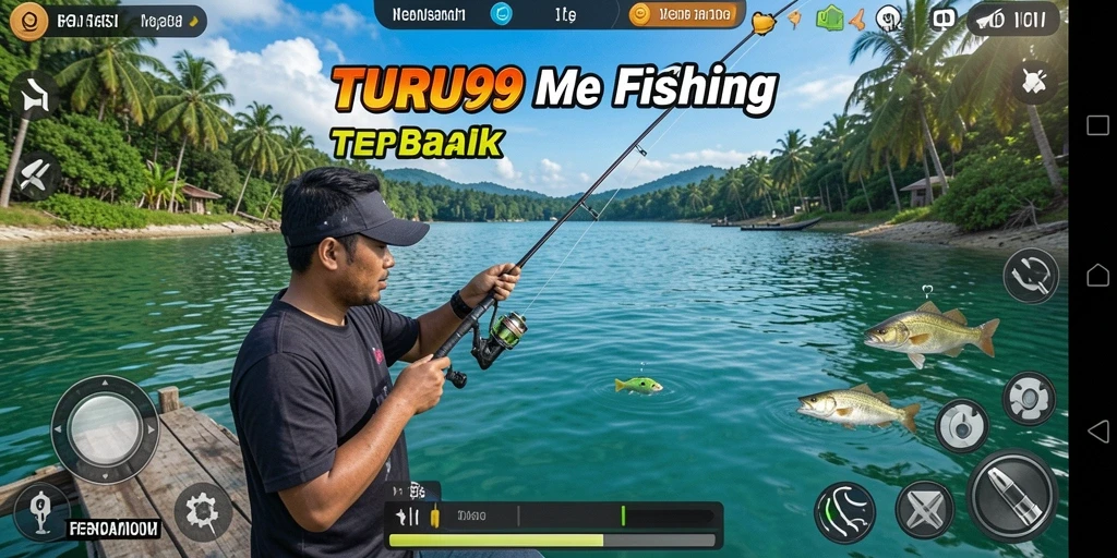 Tangkapan besar di TURU99 dengan grafis memukau dan gameplay seru.