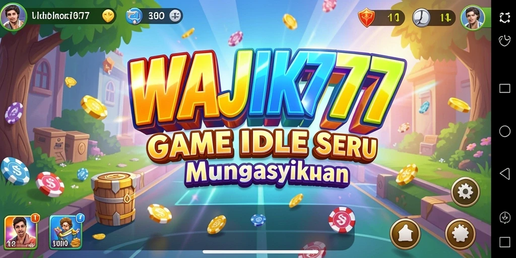Tampilan screenshot gameplay <strong>WAJIK777</strong> yang menarik dan mendebarkan.
