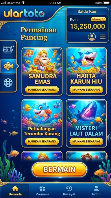 Sistem pencarian canggih yang memudahkan menemukan aplikasi di ulartoto.